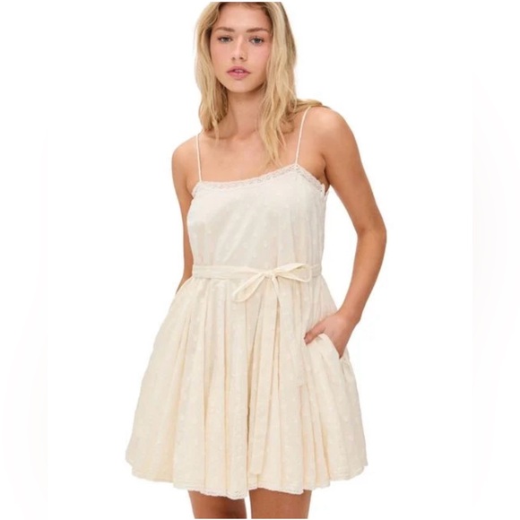 Ulla JohnsonWomen's Natural Beatriz Dress